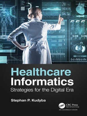 cover image of Healthcare Informatics